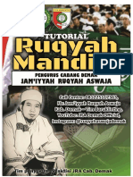 Tutorial Ruqyah Mandiri