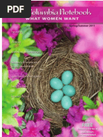 Download The Columbia Notebook Spring Summer 2011 by The Columbia Notebook SN51715846 doc pdf