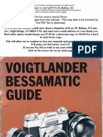 Voigtlander Bessamatic Guide