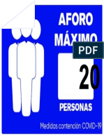 AFORO MAXIMO