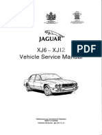 Jaguar x300 Xj6 Service Manual