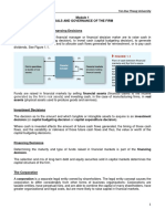 01 Goals and Governance of The Firm