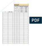 Planilha para Plano de Corte