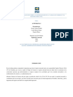 Folleto e Informe de Socializacion Sobre Las Generalidades de La Camara de Comercio y El Registro Me