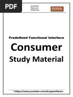 Consumer Study Material 211