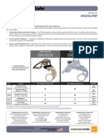 2005 Prophet 2005 Front Derailleur Setup Guide En