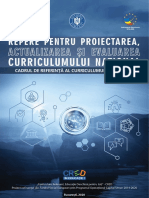 Repere pentru proiectarea, actualizarea si evaluarea curriculumului national - Cadrul de referinta al curriculumului national - ISBN