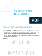 03-Operación Con Fracciones