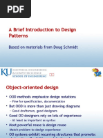 A Brief Introduction To Design Patterns: Based On Materials From Doug Schmidt