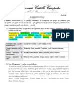 Plan Del Mejoramiento Octavo