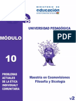 Mod 10 Filo Sico Sem 4 - Maestria UP