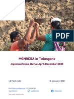 TS NREGA Bulletin Jan '21