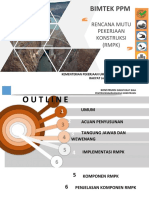 Rencana Mutu Pekerjaan Konstruksi