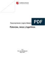 Potencias, raíces y logaritmos para resolver problemas financieros