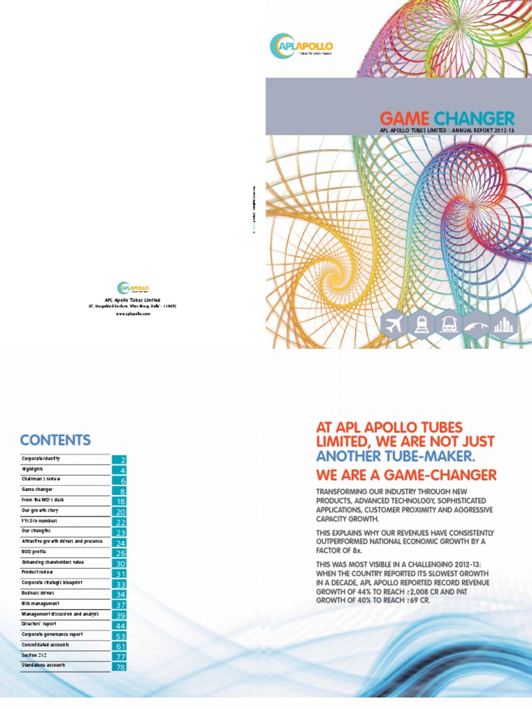 Apl Apollo Annual Report PDF Business Economies