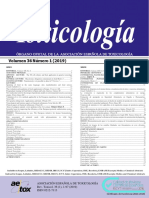 Revista de Toxicología 36.1 - 30 06 19