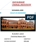 Dayalbagh Educational Institute