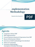 ERP Implementation Methodology: Yashpal Jain, Project Manager-SAP