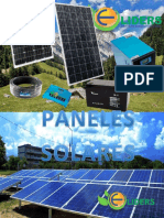 Catalogo Paneles Solares 2019