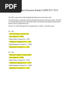 ARINC 429 Label Definitions List | PDF | Latitude | Aviation