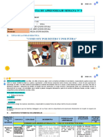 Experiencia de Aprendizaje Planificador Semana 8 Del 07 Al 11 Junio