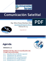 Clase 10 Satelital-ESTRUCTURA DE UN SATÉLITE DE  COMUNICACIONES  