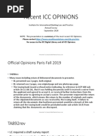 ICC Opinions - Compiled Document | PDF | Bill Of Lading | Letter Of Credit