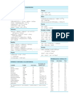 Tabla de Conversiones, Multiplos y Submultiplos