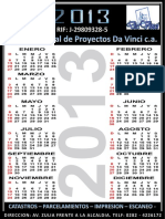 calendarios