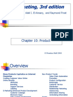 E-Marketing, 3rd Edition: Chapter 10: Product