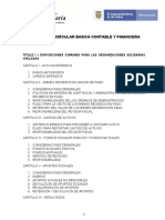 Estructura Circular Basica Contable y Financiera