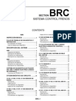 BRC Sistema de Control de Frenos Xtrail