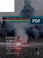 Political Science Pedagogy: Critical Political Theory and Radical Practice