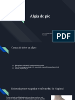 Algia de Pie