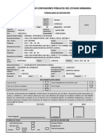 02 - Formulario de Inscripcion