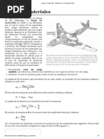 Fatiga de Materiales
