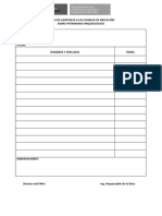 FICHA DE CHARLA DE INDUCCION (N)