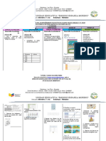 Agenda de Trabajo Del Cuarto Grado B 2021