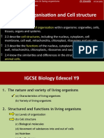 CG - Y9 - 02-03 Levels of Organisation & Cell Structure