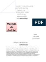 Analisis Financiero Horizontal