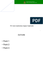 SLIDE TEMPLATE For FTECH 264