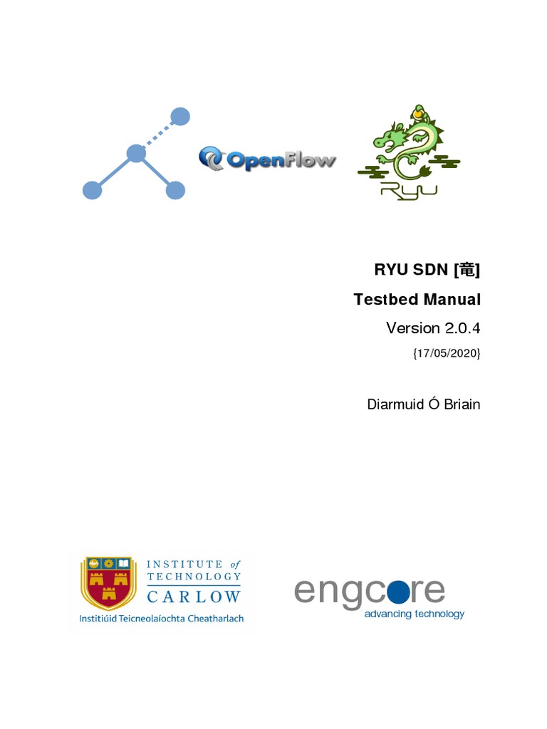 RYU Soft Testbed v2.0 | PDF | Representational State Transfer ...