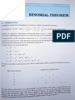 Binomial Theorem (RD Sharma)