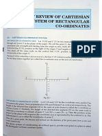 Brief review of cartiesian system of rectangular coordinates(RD Sharma)