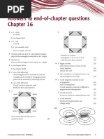 Answers To End-Of-Chapter Questions: A I II B A I II B I II B