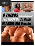 Sean Nalewanyj, Body Transformation Blueprint Ebook