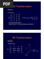3D-transform