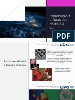 Aula 8 - Introdução à Ciência dos Materiais