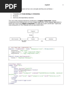 Angular Framework