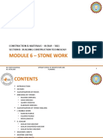 Stone Construction